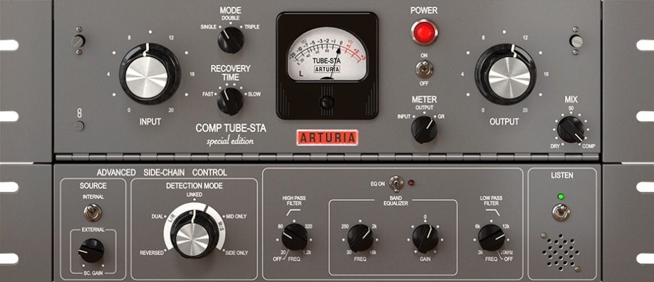 Comp TUBE-STA - User interface