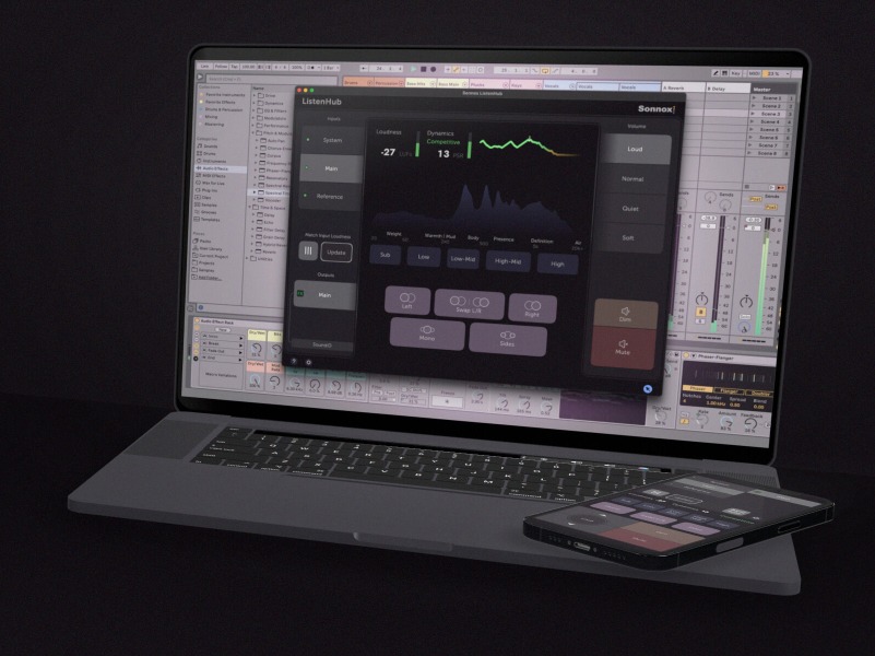 Sonnox ListenHub - Promo Shot