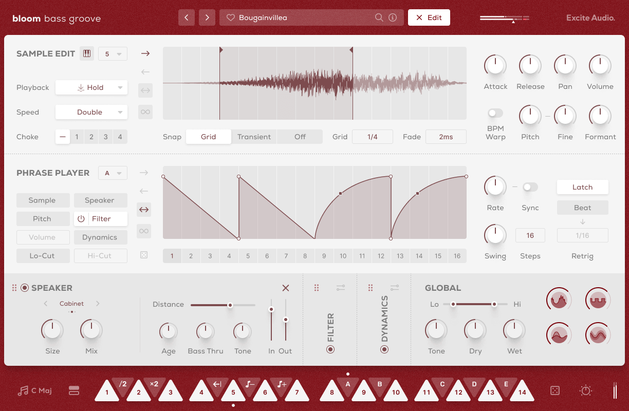 Bloom Bass Groove - Edit Page Mod