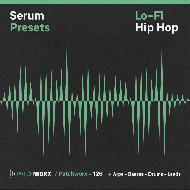 Patchworx LoFi Hip-Hop - Serum Presets - Square