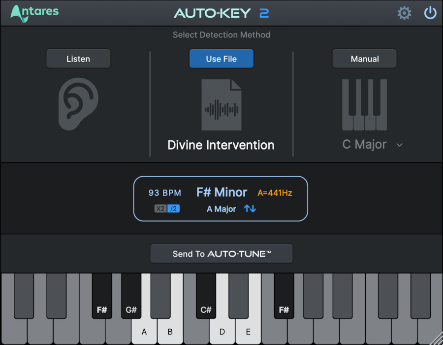 Antares Auto-Key 2 - UI 4