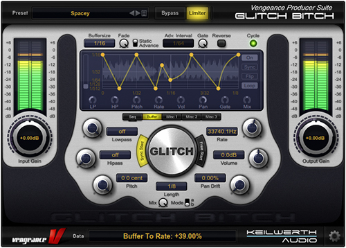 GlitchBitch - n-point envelope