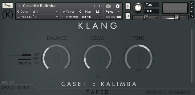 TAPED: Cassette Kalimba