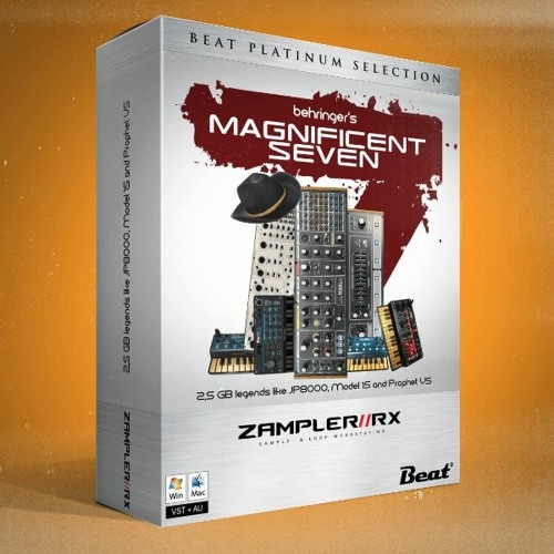 Beat MPC Expansion: Magnificent Seven - Box Shot