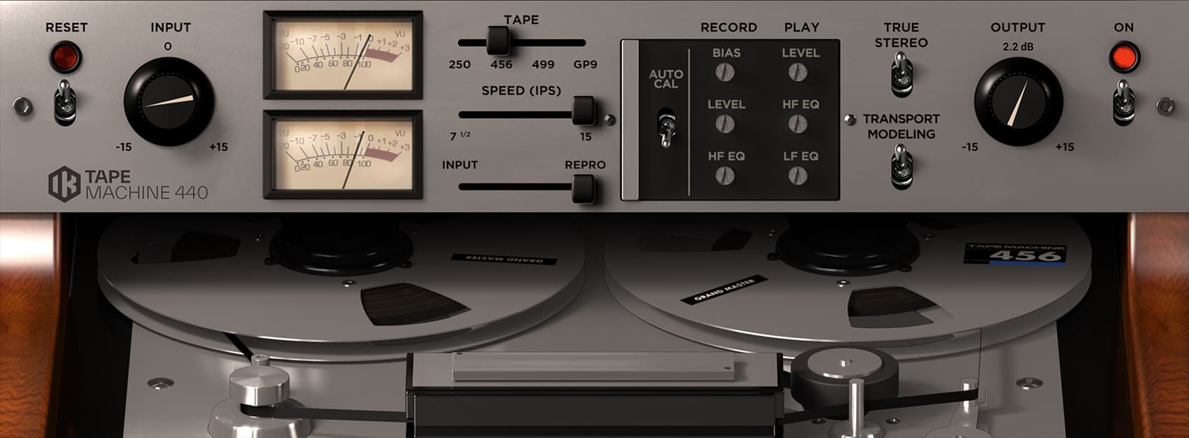 IK Multimedia Tape Machine 440