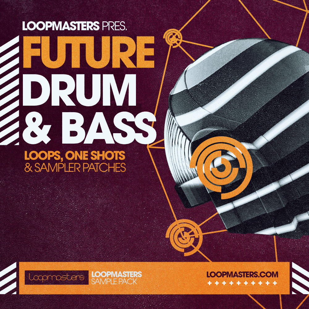Loopmasters Future Drum & Bass Square Image