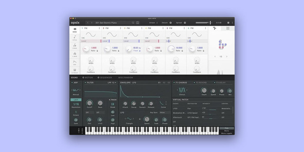 Buy opsix native | Synth | Plugin Boutique