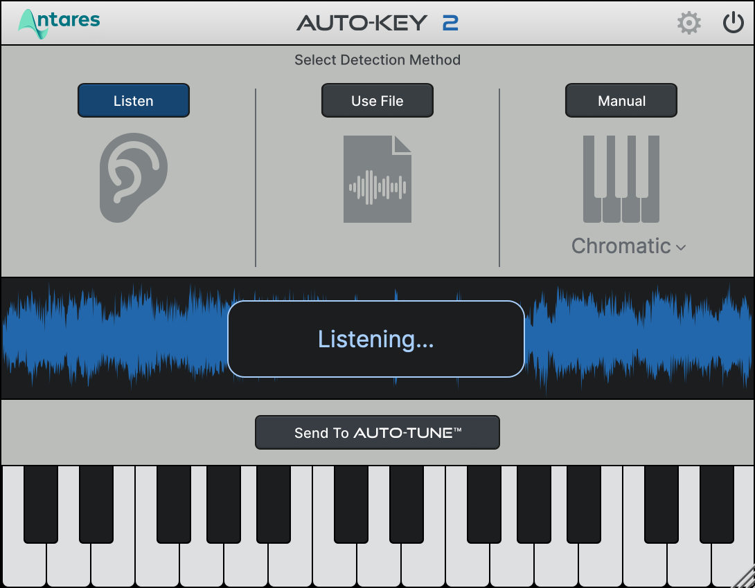 Antares Auto-Key 2 - Light UI 3