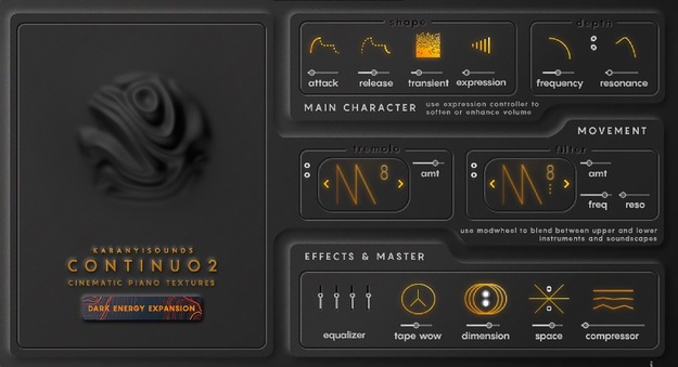Dark Energy | Continuo 2 Expansion screenshot