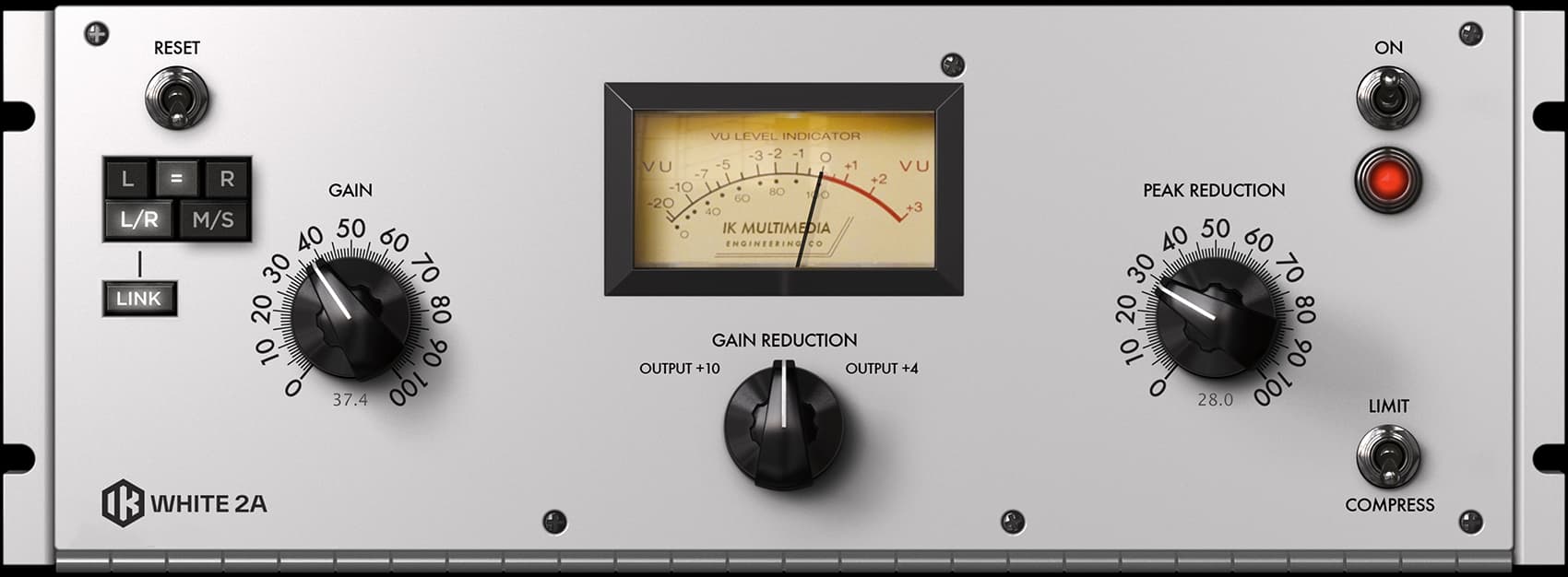 IK Multimedia White 2A Leveling Amplifier