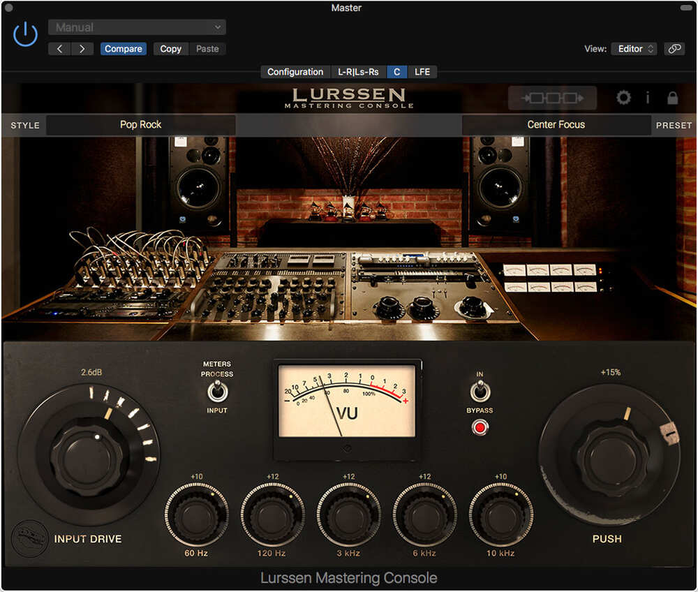 IK Multimedia Lurssen Mastering Console for Mac/PC