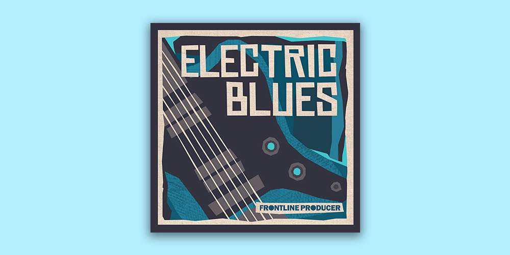 Electric Blues - Rhythm & Lead Guitars