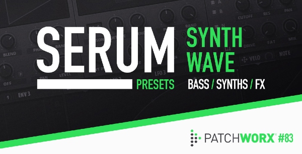 Synthwave Serum Presets - Rectangle Image