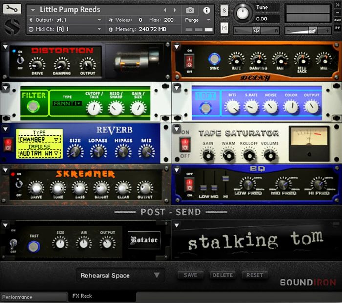 Soundiron Little Pump Reeds - FX