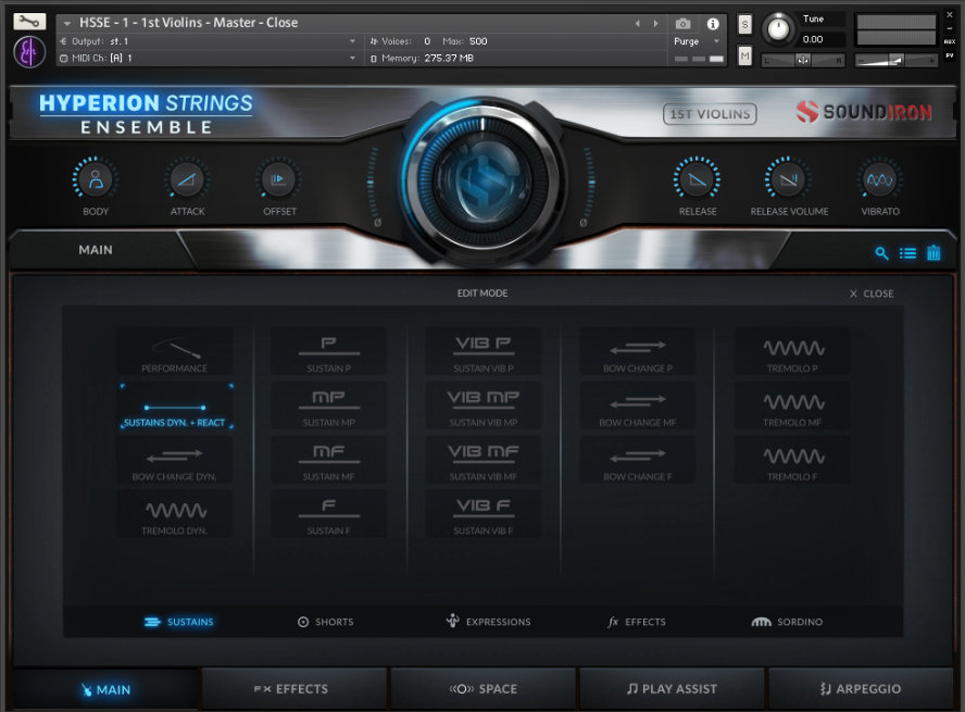 Hyperion Strings Ensemble - Artedit