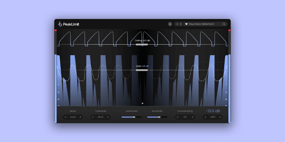 Plugin Boutique PeakLimit