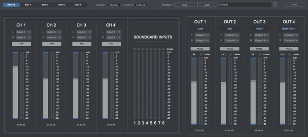 DSP Manager 2 screenshot