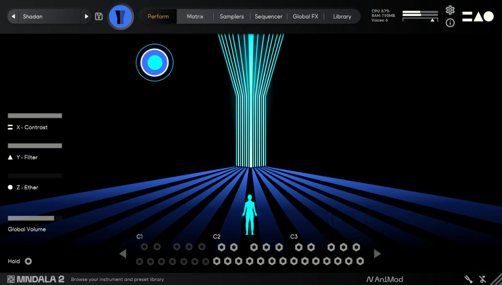 The Dark Tower - Perform UI 3