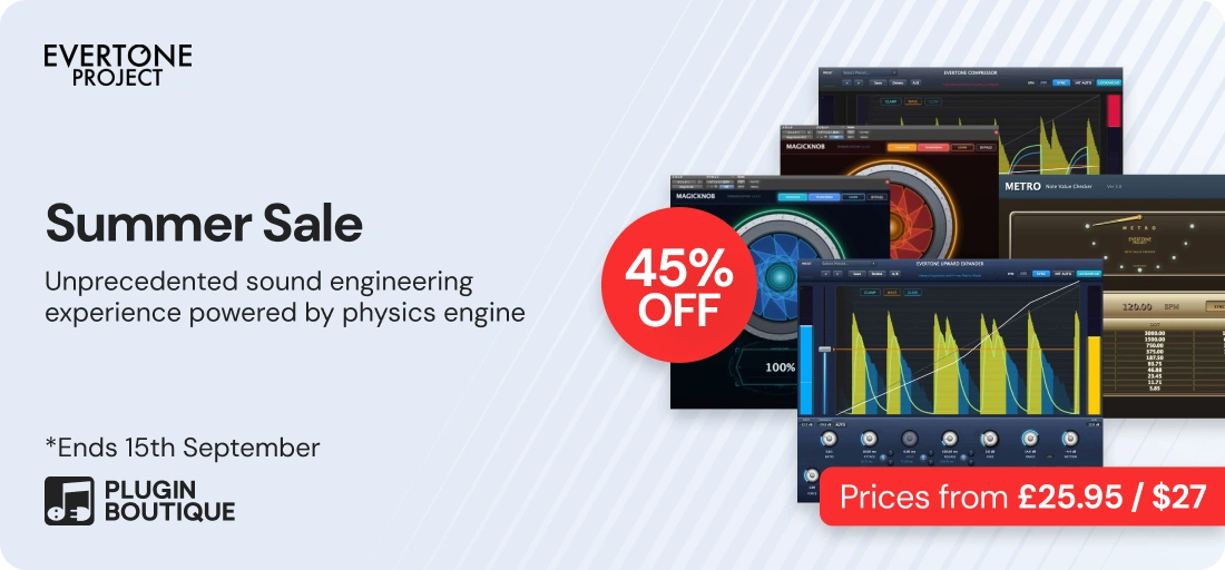 EVERTONE Summer Sale