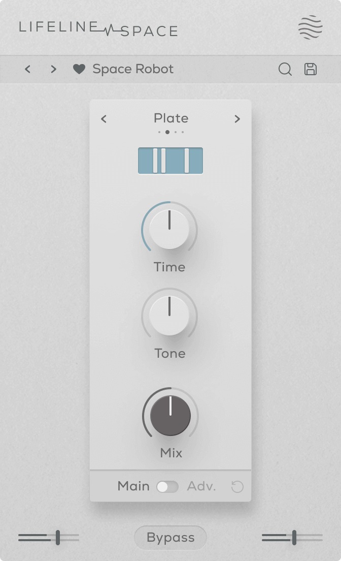 Lifeline Space - Main View