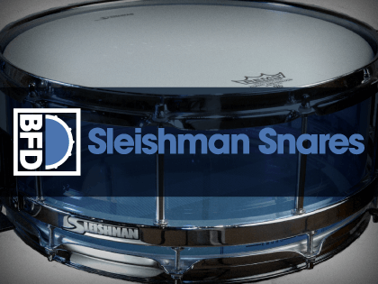 BFD Sleishman Snares - Main Image