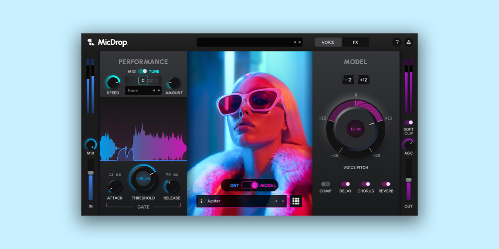Soundlabs AI MicDrop Classic