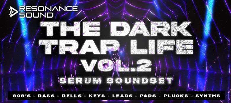 RS The Dark Trap Life Vol. 2 for Serum - Main