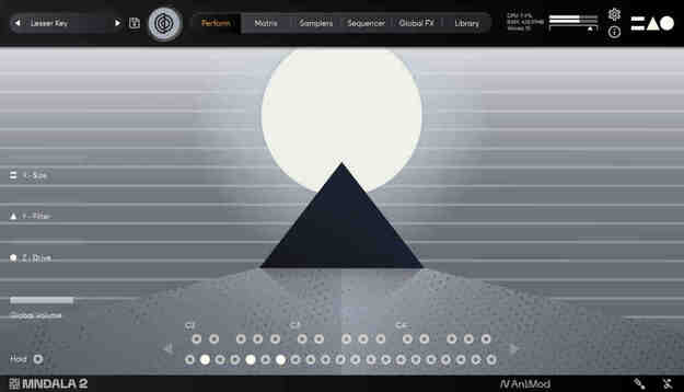 Tenebrae LE interface
