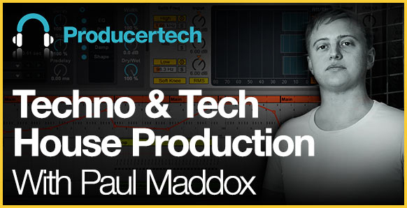 Techno & Tech House Production In Live with Paul Maddox Main Image