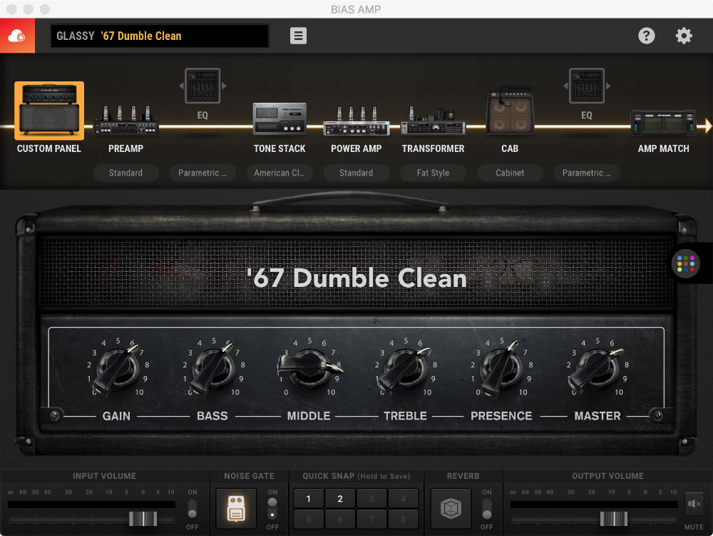 User Interface - Custom Panel 4