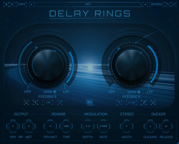 Delay Rings