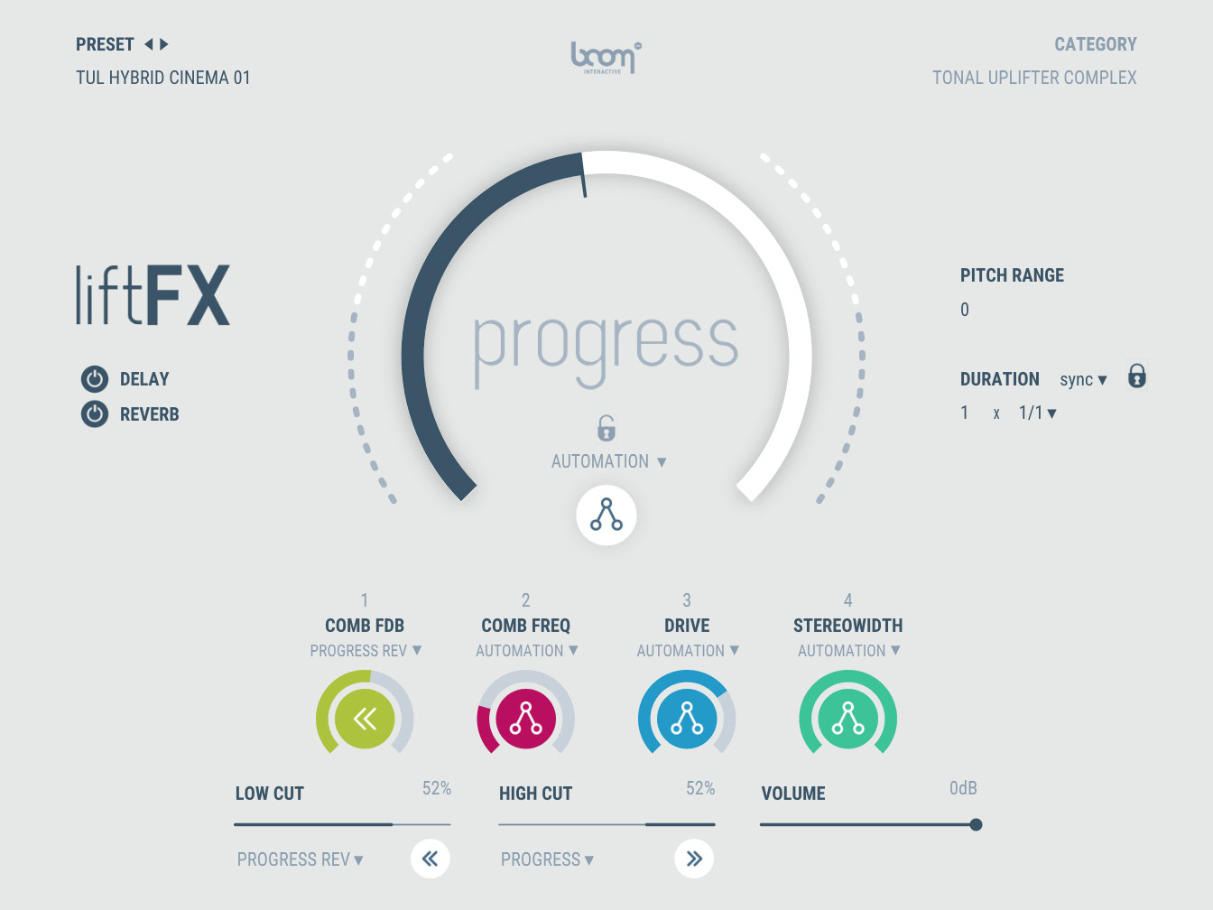 Boom liftFX - Main Image