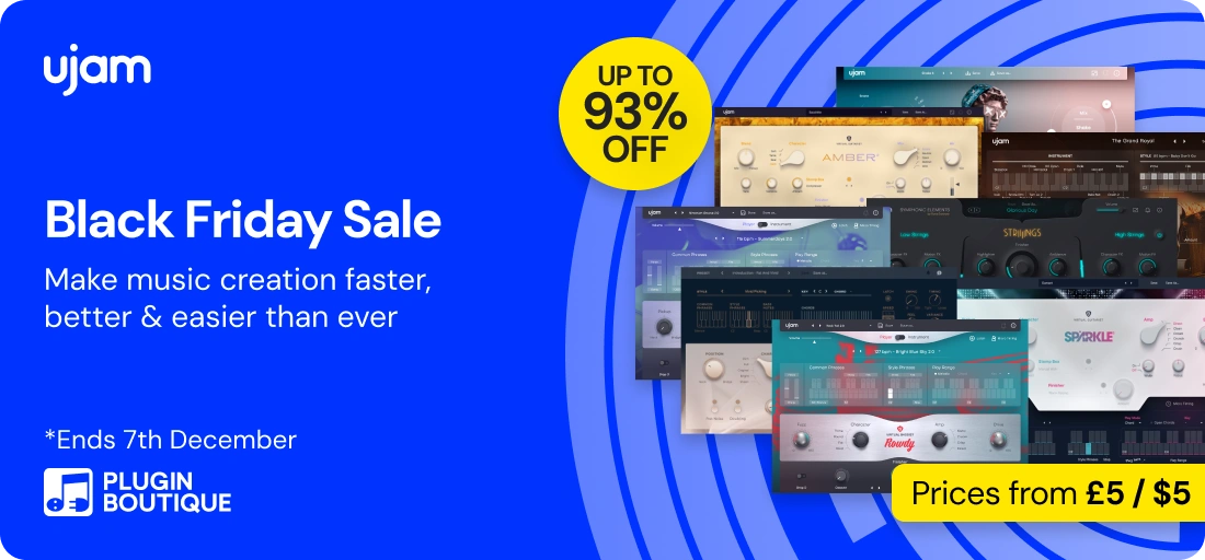 UJAM Black Friday Sale