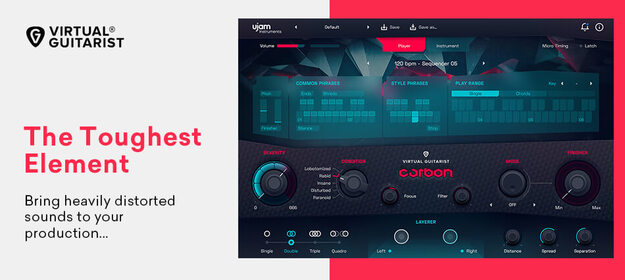CARBON のセールバナー