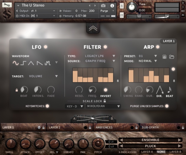 Soundiron Hopkin Instrumentarium: The U - User Interface 02