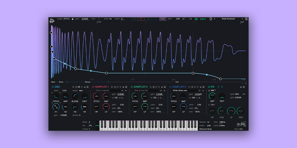 The Him DSP - Kick Ninja