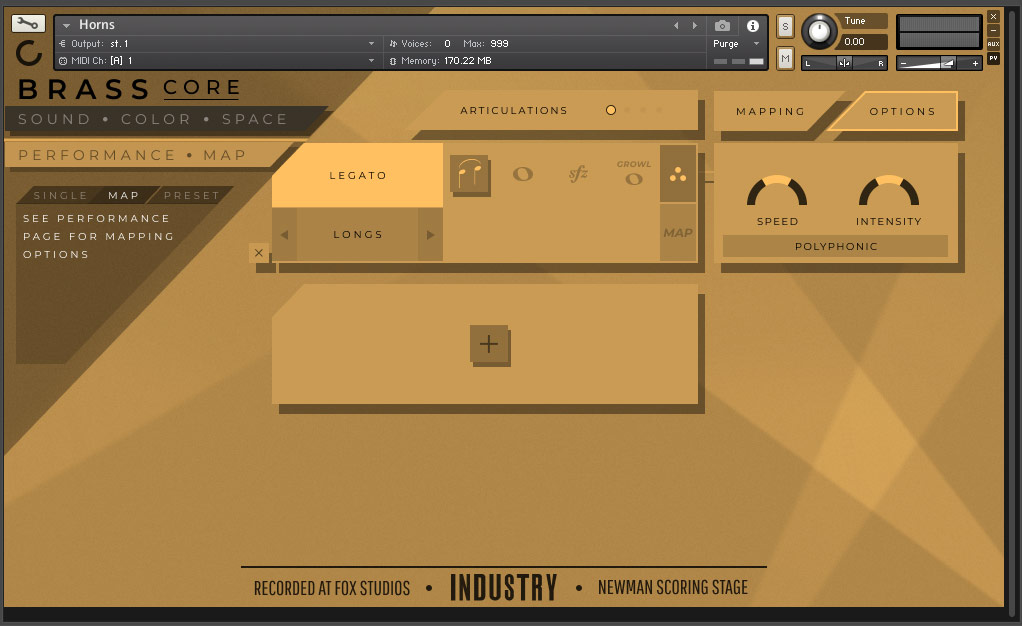 Industry Brass Core 2