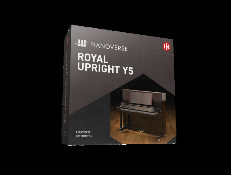 Pianoverse - Royal Upright Y5