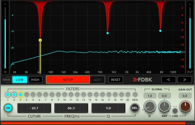 X-FDBK screenshot