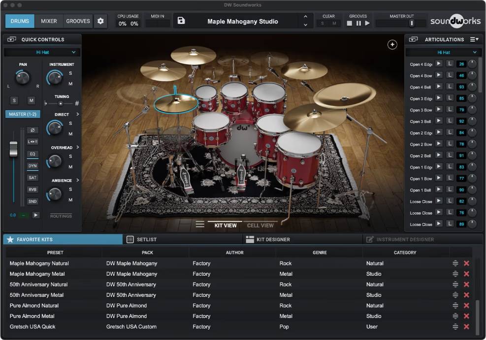 Roland DW Soundworks - Image 1