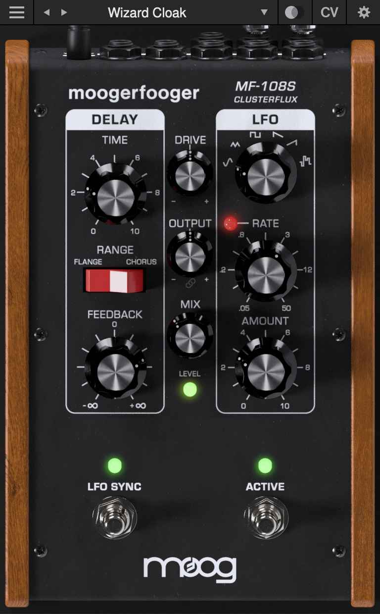 Moog Moogerfooger MF-108S UI