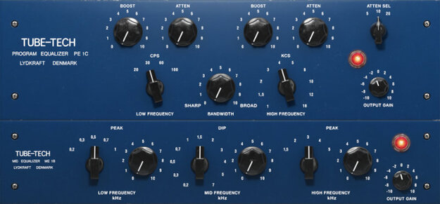 Tube-Tech Equalizer Collection Mk II screenshot