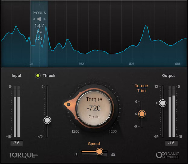 Torque interface