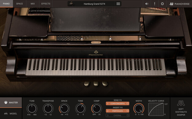 Pianoverse – Hamburg Grand S274 screenshot