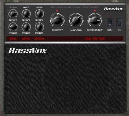 BassVox: Bass Amp Module