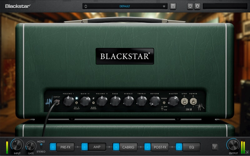 JJN 50 User Interface