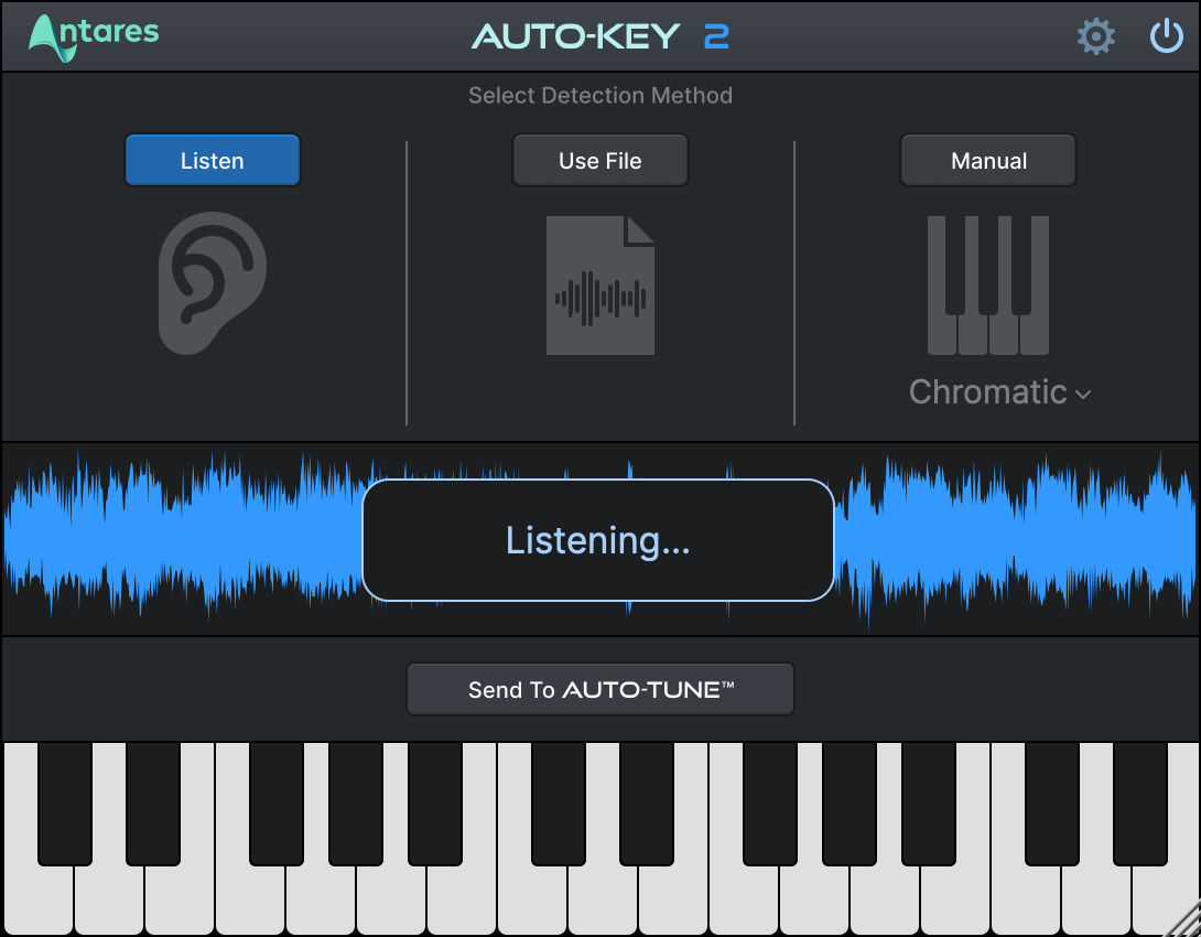 Antares Auto-Key 2 - UI 2