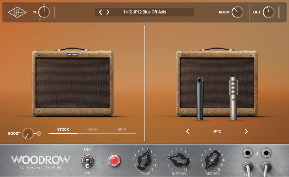 Woodrow 55 Instrument Amplifier - UI 6