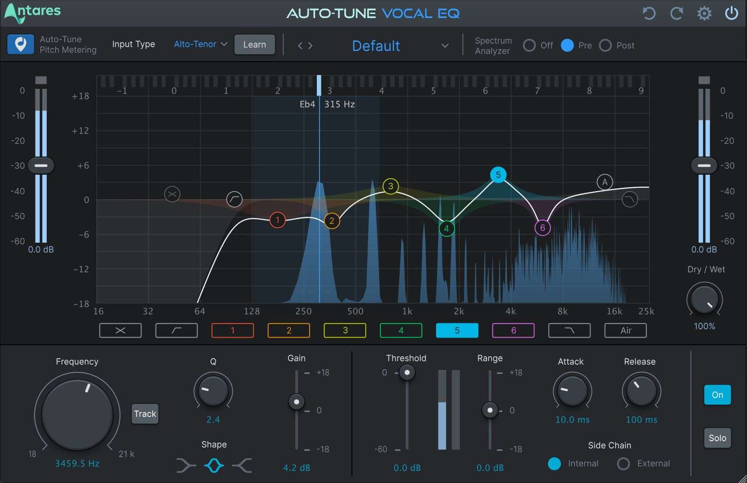 Antares Auto-Tune Vocal EQ 