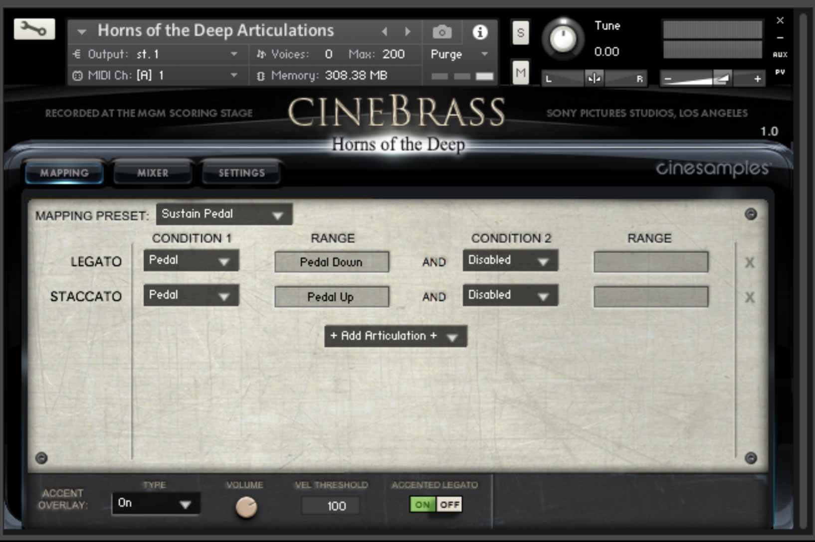 CineBrass Horns of the Deep 2